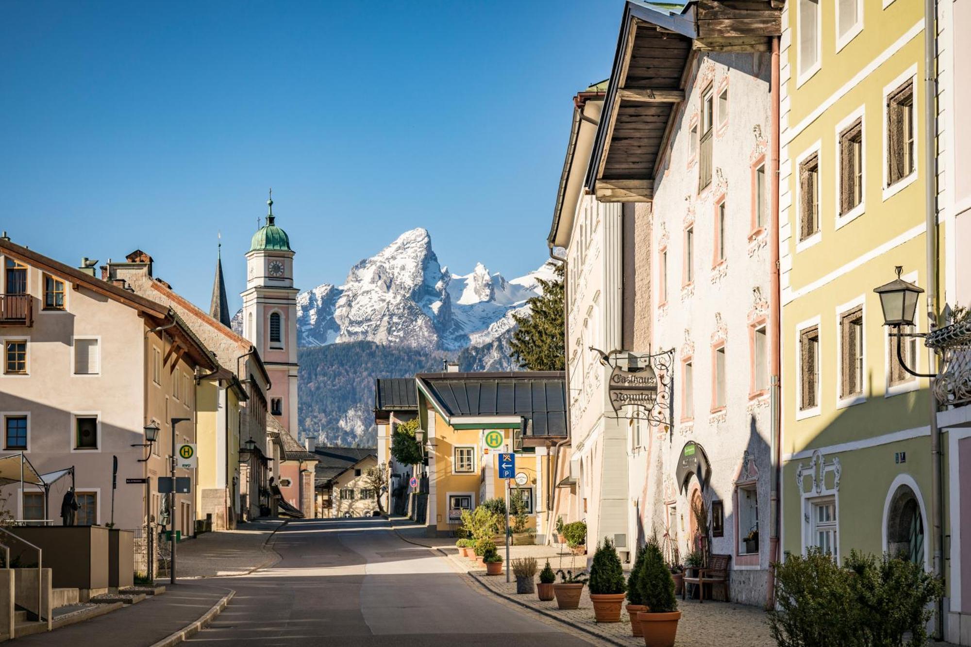 Hotel Alpinaros Berchtesgaden Exteriér fotografie